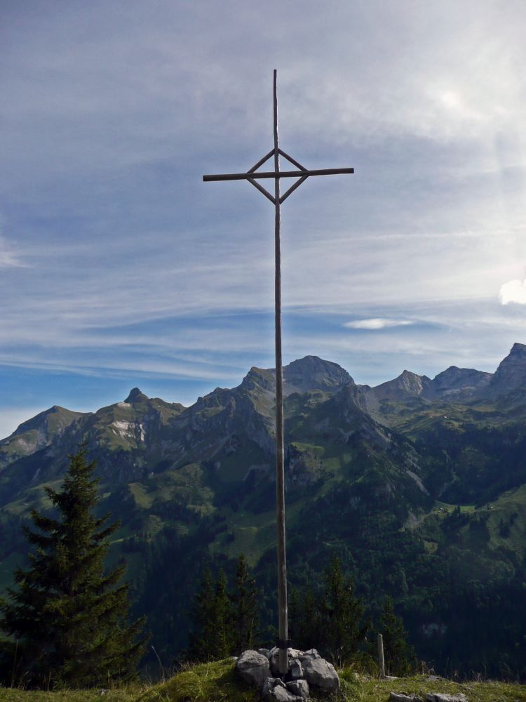 Gipfelkreuz bei Stepfen