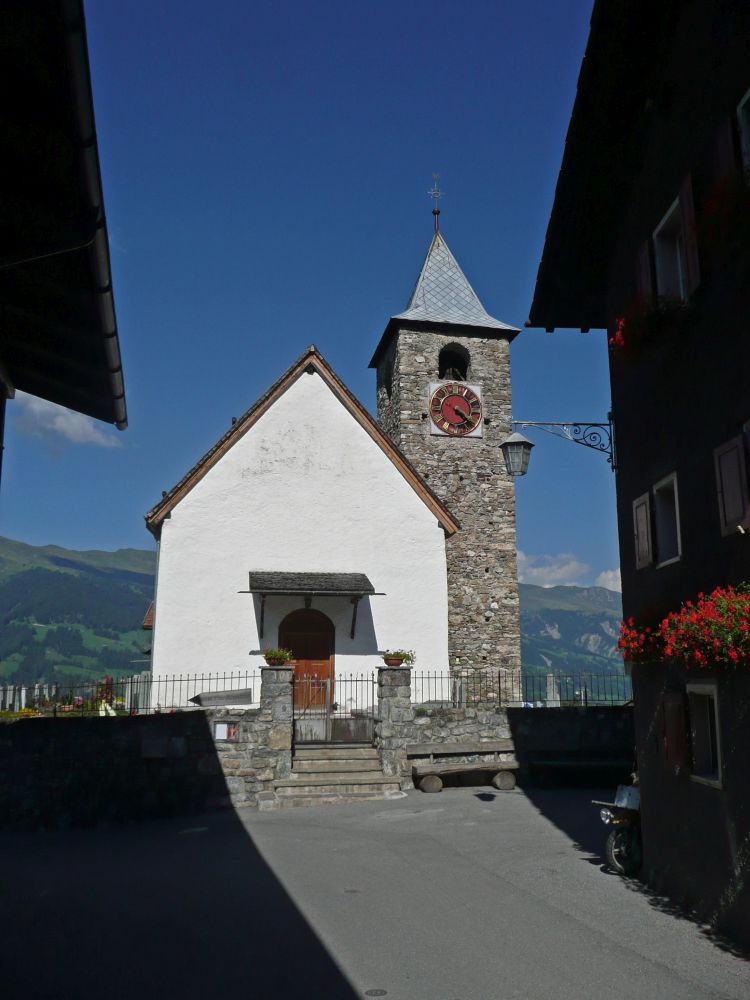 Dorfkirche von Tschiertschen