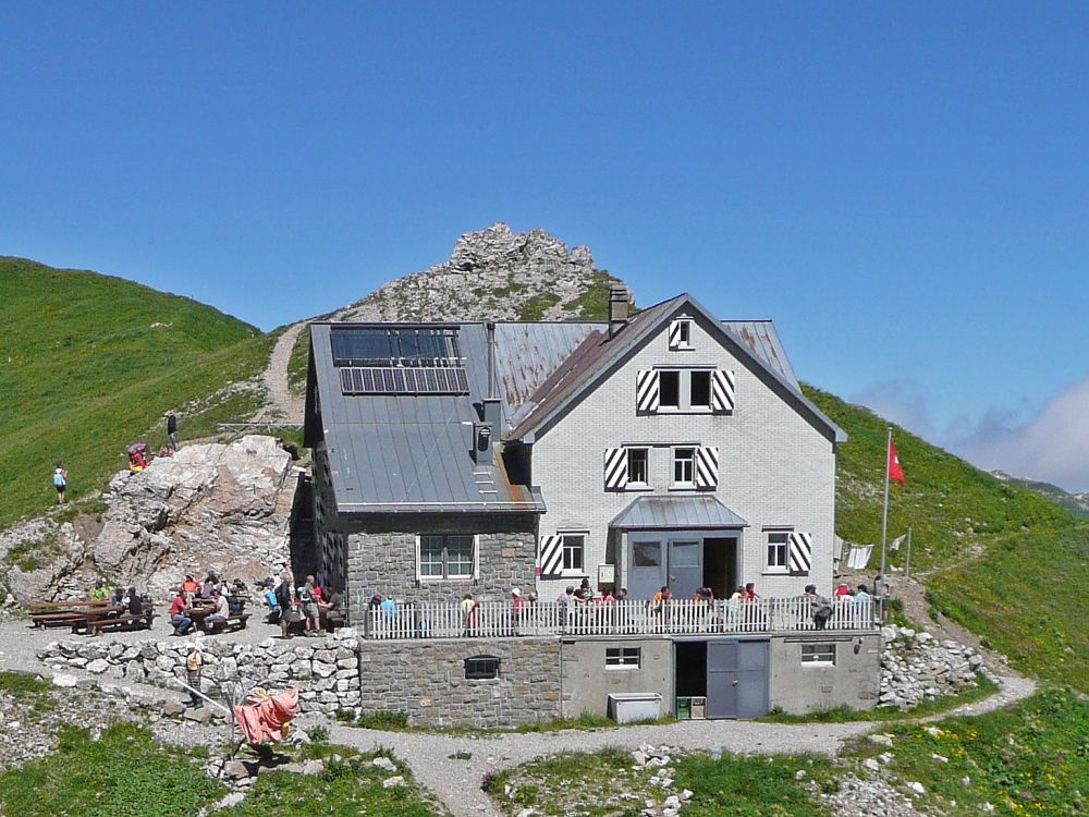 Berggasthaus Rotsteinpass