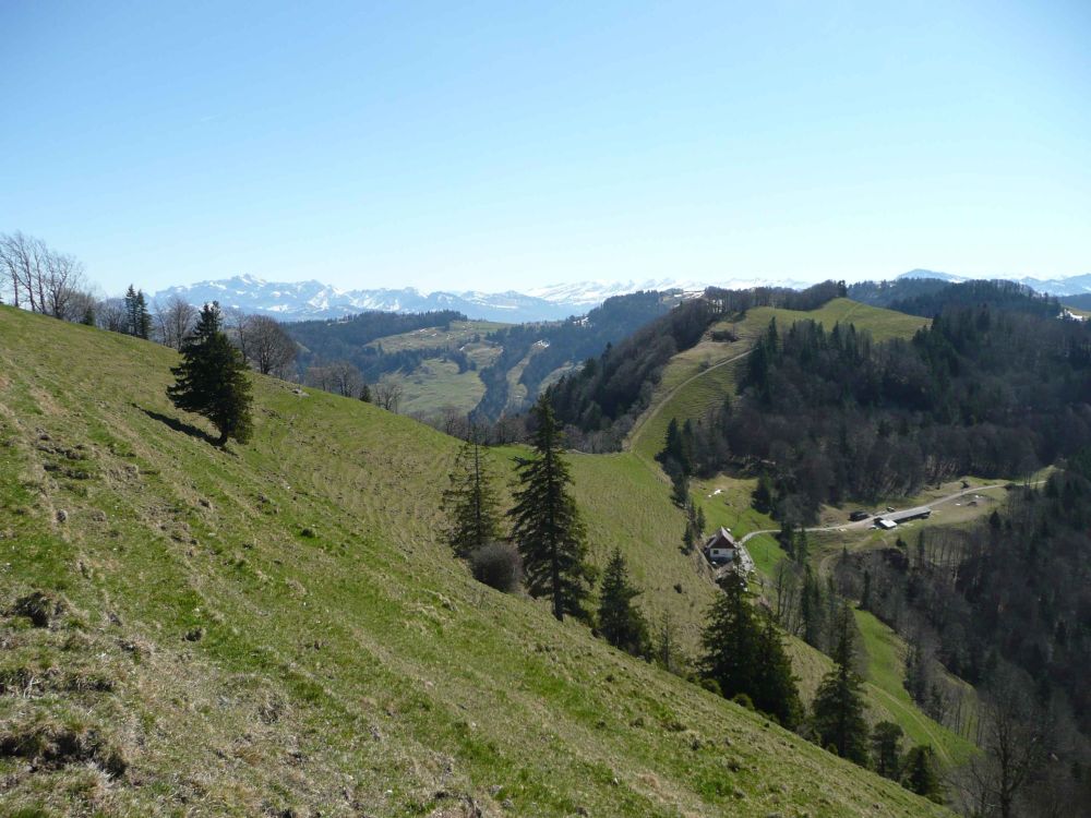 Schindelberg und Alpstein