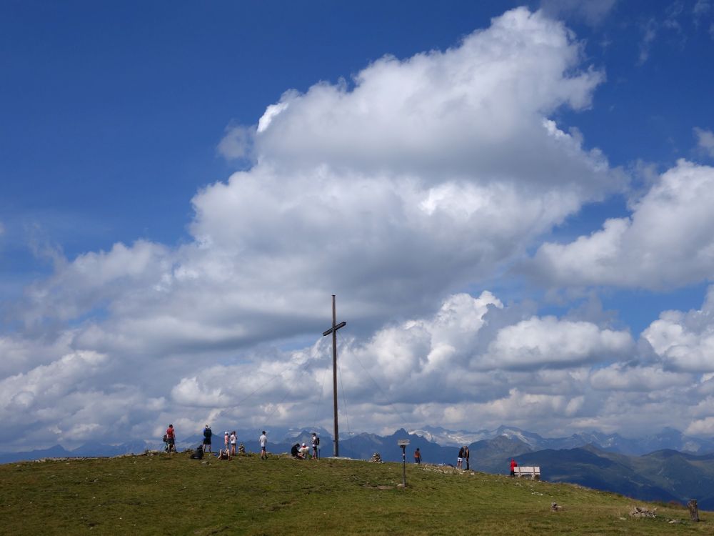 Gipfelkreuz Astjoch