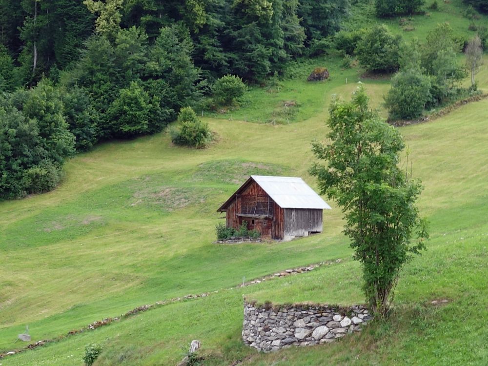Hütte oberhalb von Falcheren