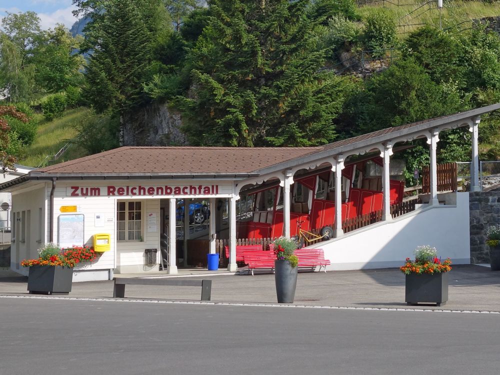 Talstation Reichenfallbachbahn