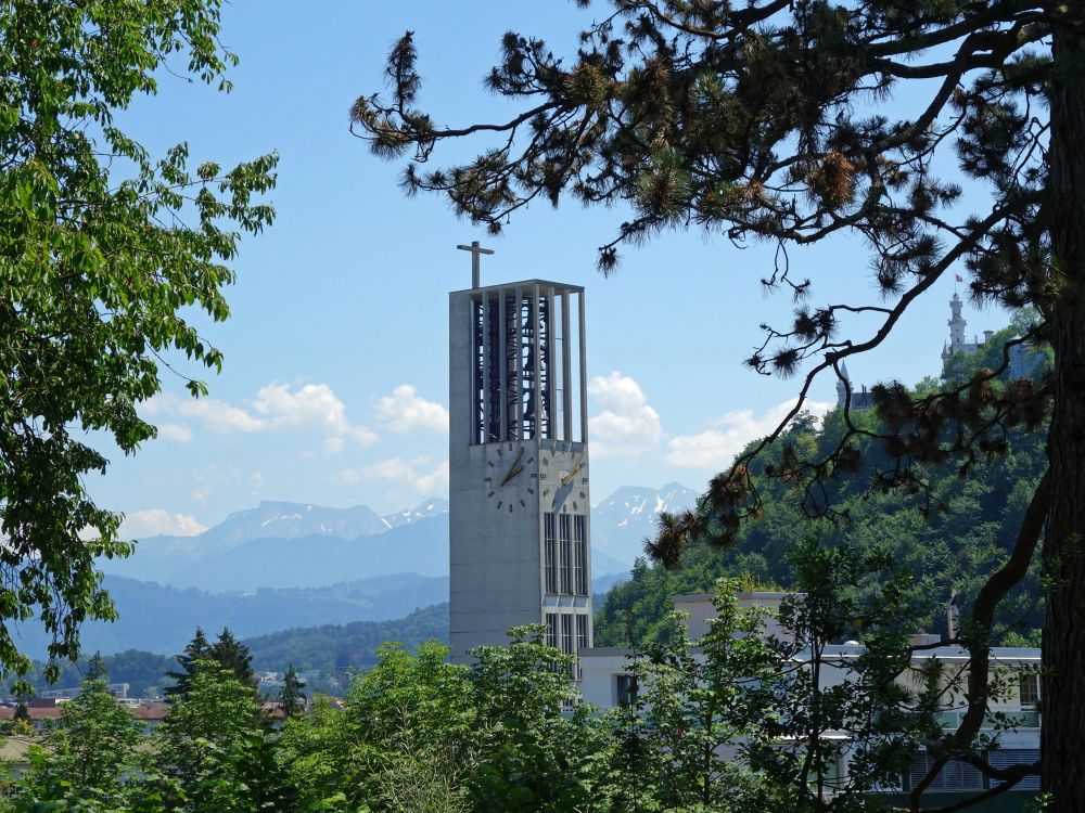 Kirchturm St. Karl