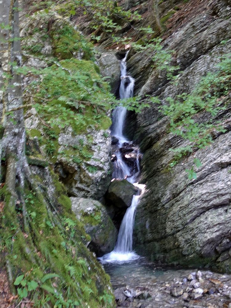 Wasserfall im Hüttentobel