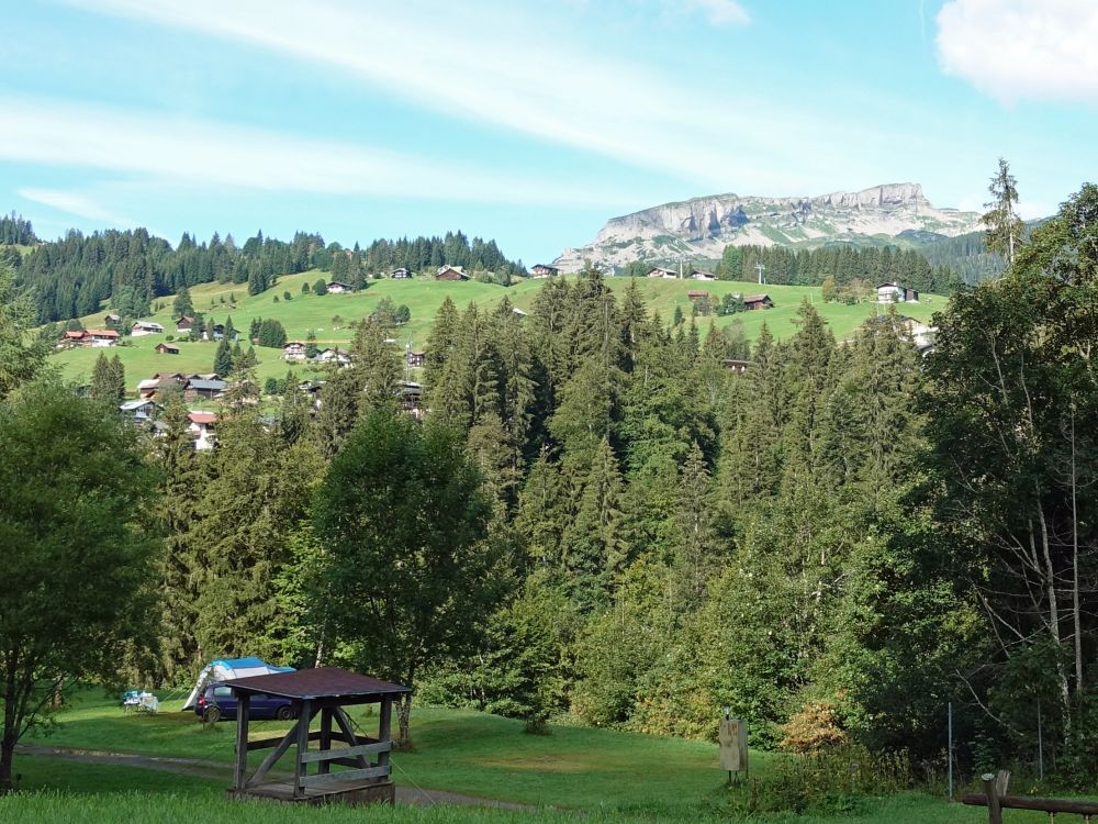 Camping Zwerwald und Hoher Ifen