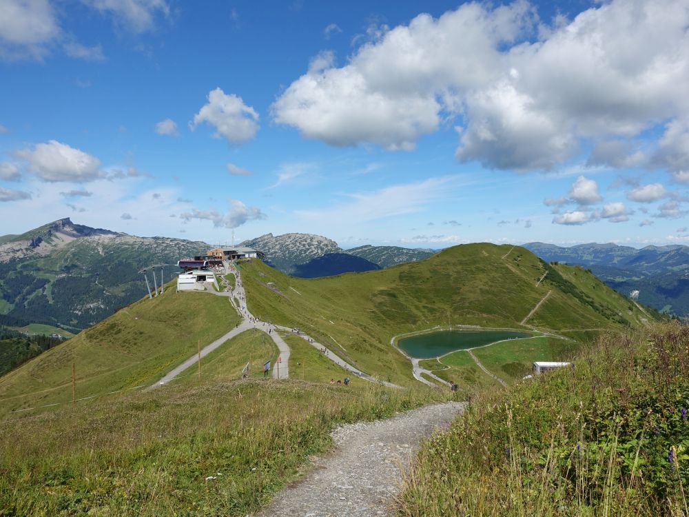 Kanzelwand Bergstation und Gundkopf