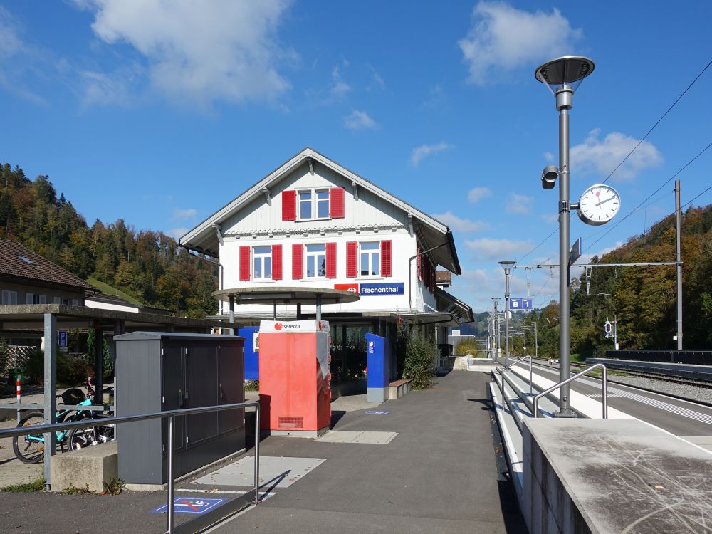 Bahnhof Fischenthal