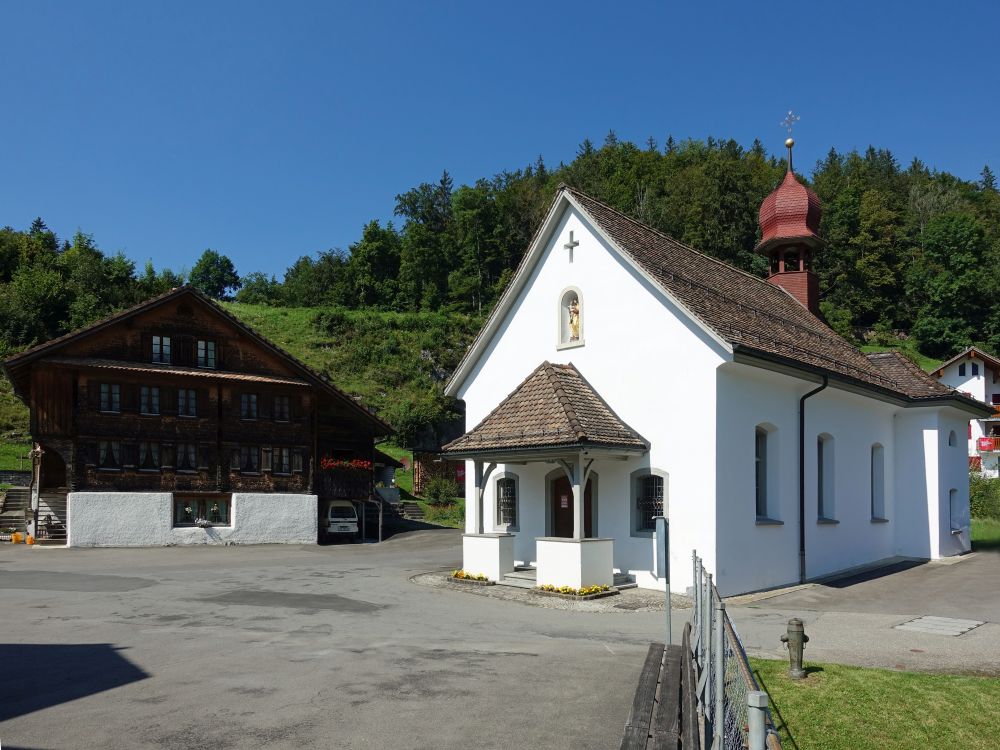 Kapelle in Uf Ibrig