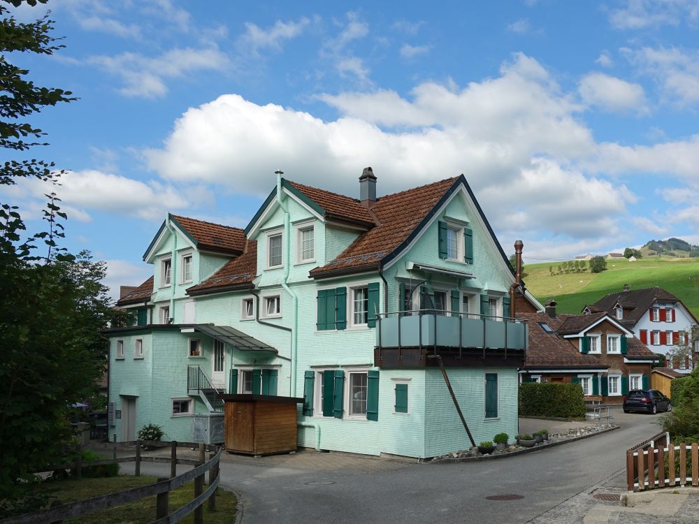 Haus in Weissbad