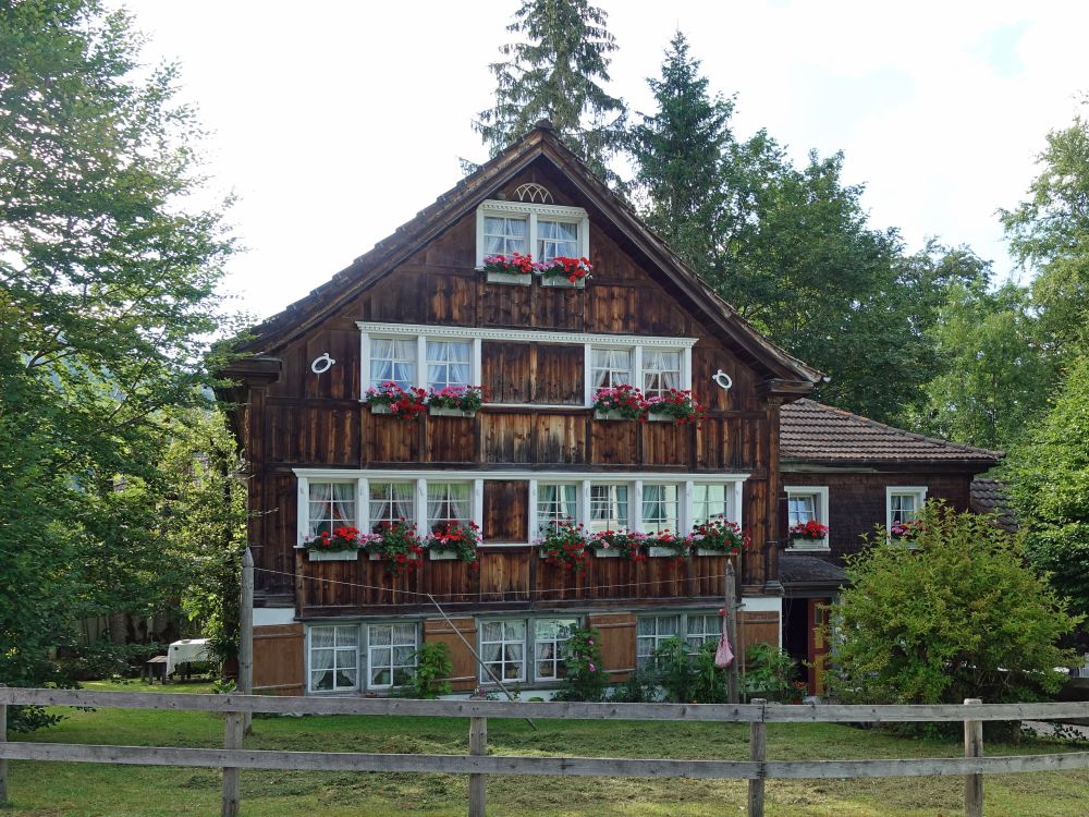 Haus in Weissbad