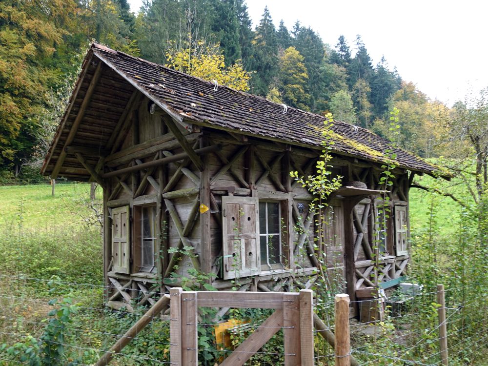 Hütte bei Höll