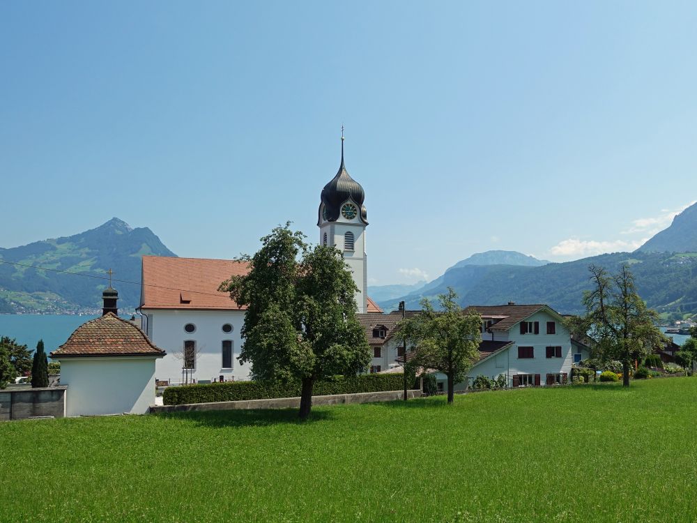 Kirche von Beckenried