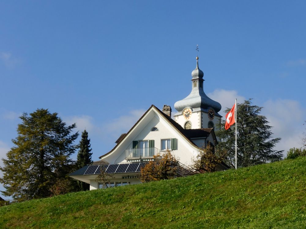 Kirchturmspitze von St. Gallenkappel