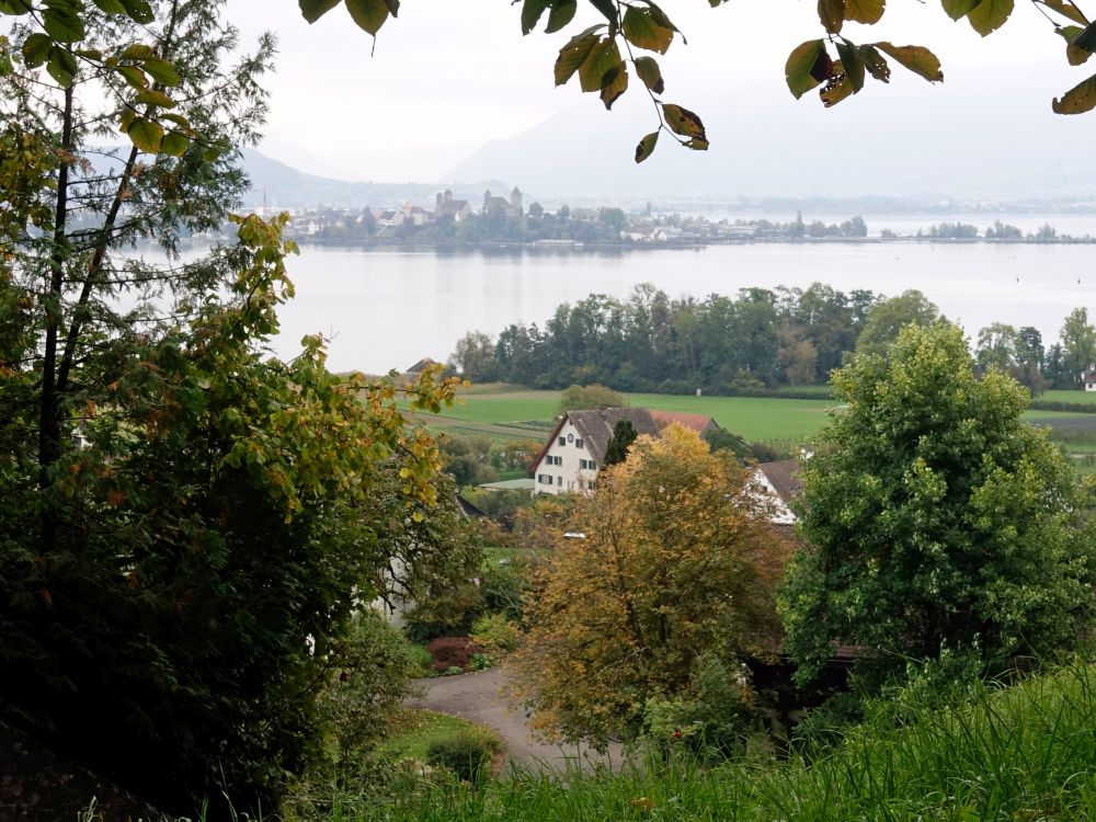 Blick Richtung Rapperswil