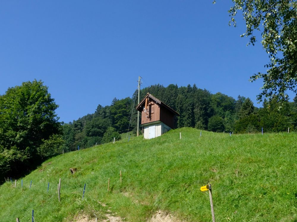 Hütte über Libingen