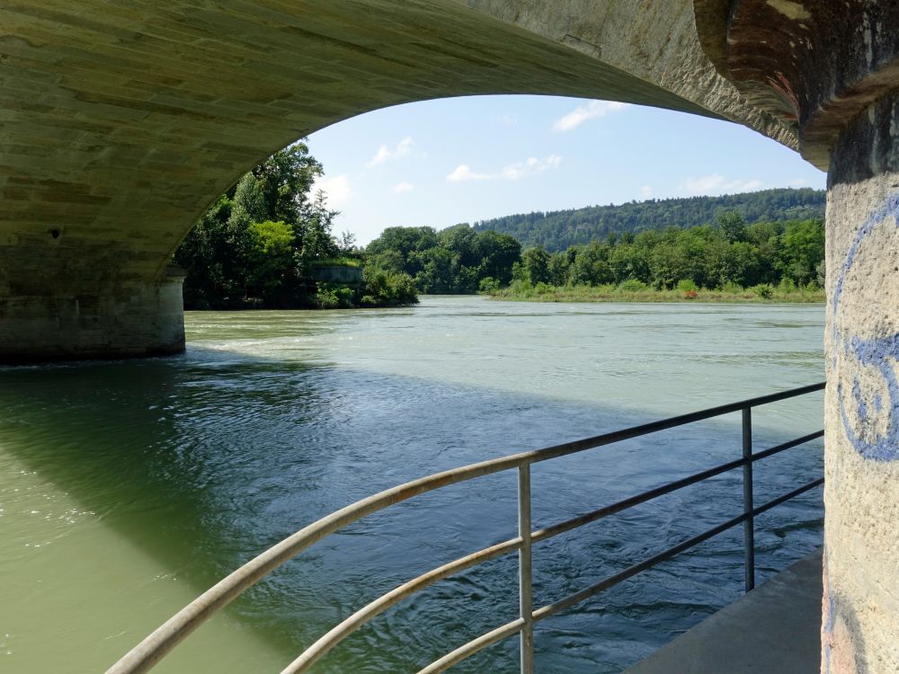 unter der Reussbrücke