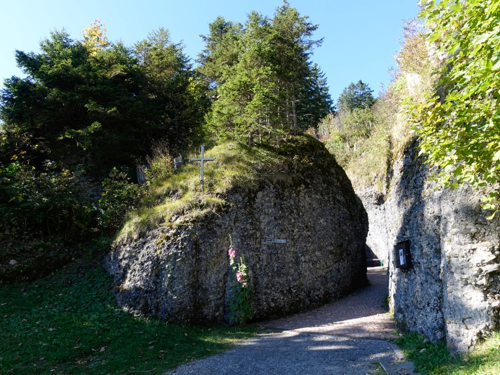 Tor zur Felsenkapelle