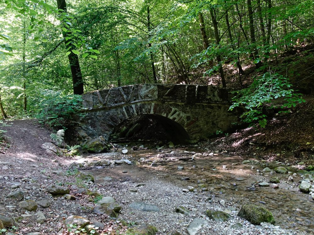 Steinbrücke im Stöckentobel