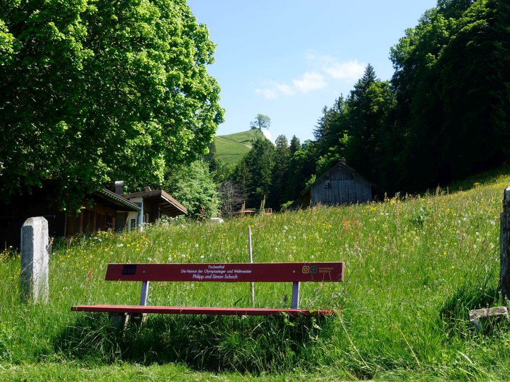 Sitzbank bei Oberegg