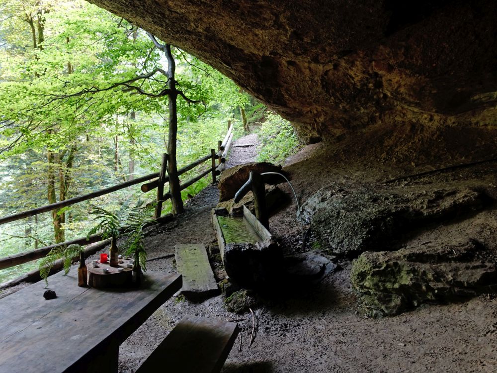 Brandenfels Höhle