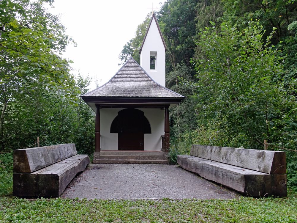 Kapelle auf Thurinsel