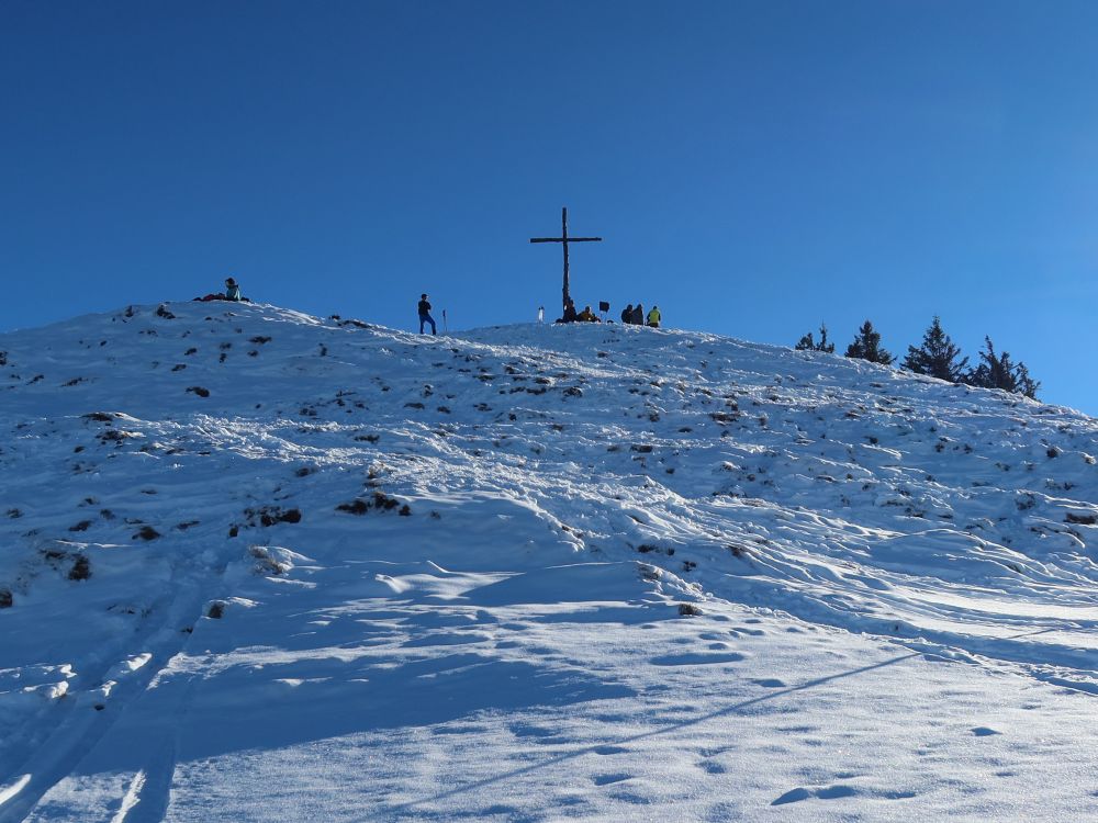 Gipfelkreuz Fähnerenspitz