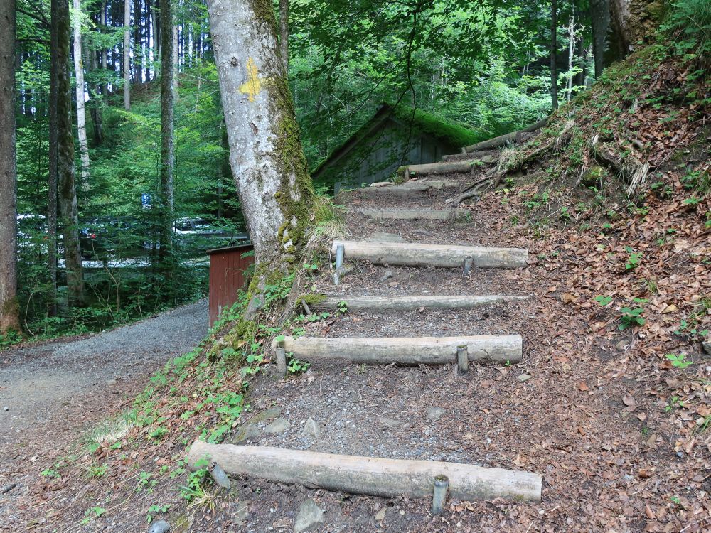 Treppe bei Kalchofen