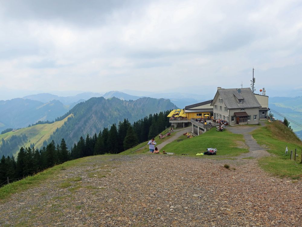 Bergstation und Berggasthaus Kronberg