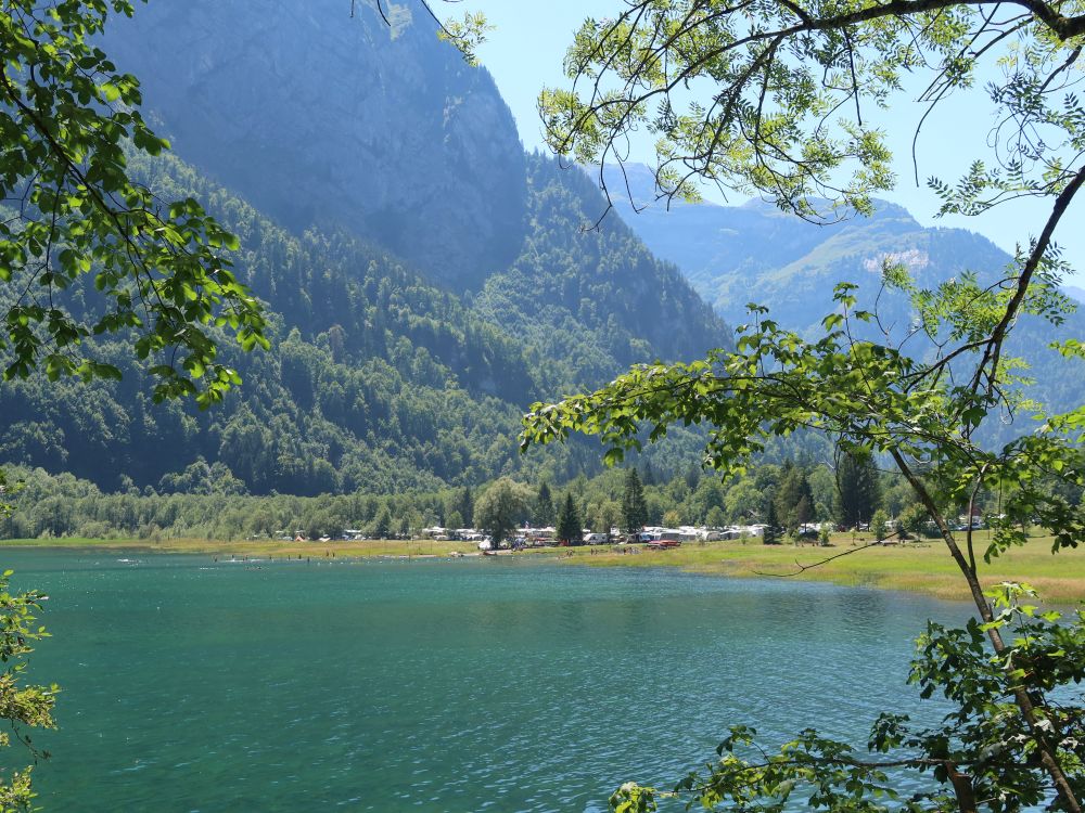 Campingplatz Vorauen am Klöntaler See