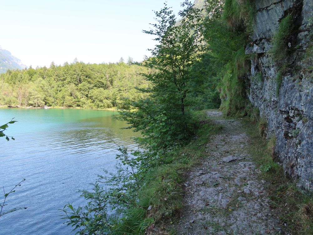 Uferweg am Klöntaler See
