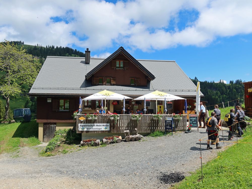 Alpwirtschaft Heiri-Hütte