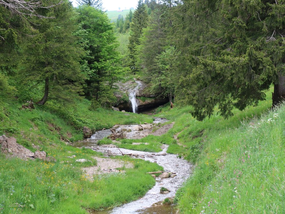 Wasserfall bei Klösterli