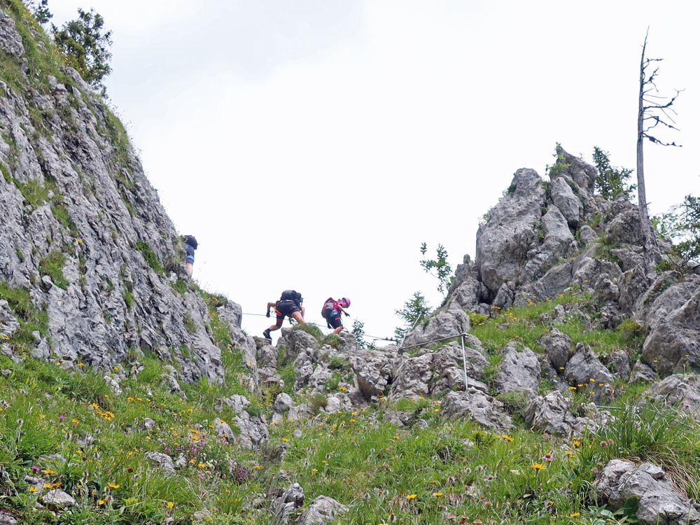 Klettersteig am Ettaler Manndl