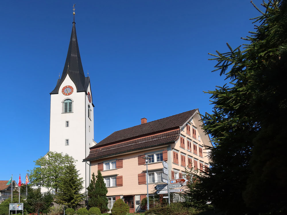 Kirche in Mogelsberg