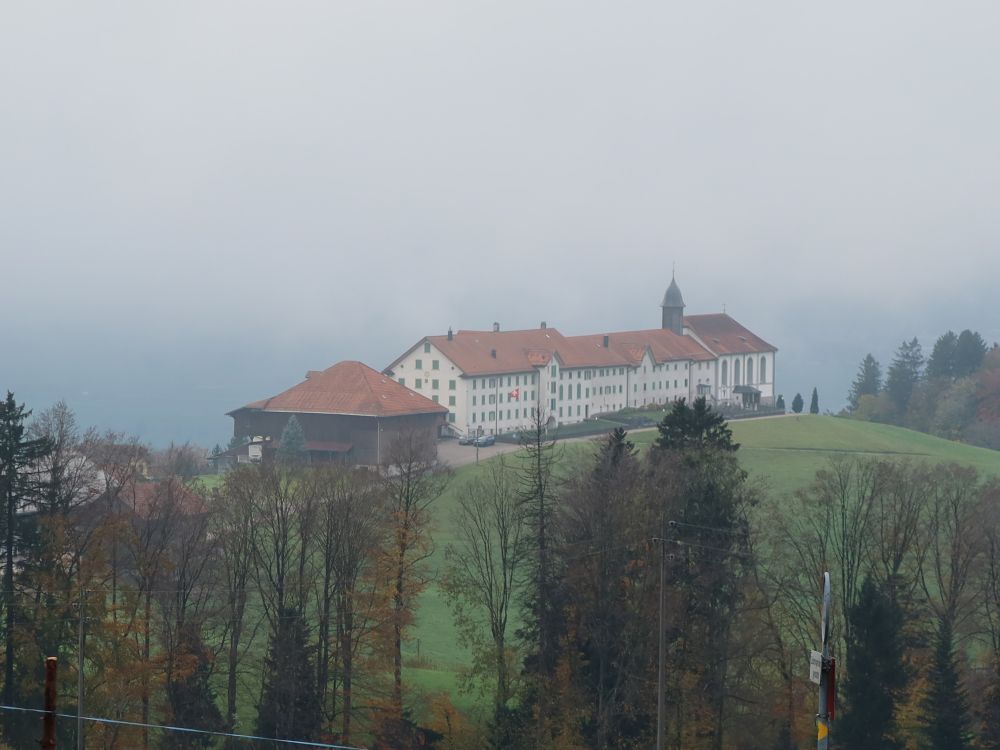 Kloster Windenwis auf Berg Sion (Hinfahrt)