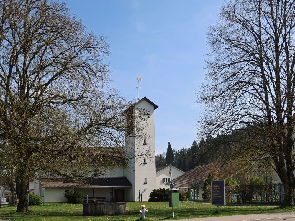 Kirche in Kollbrunn