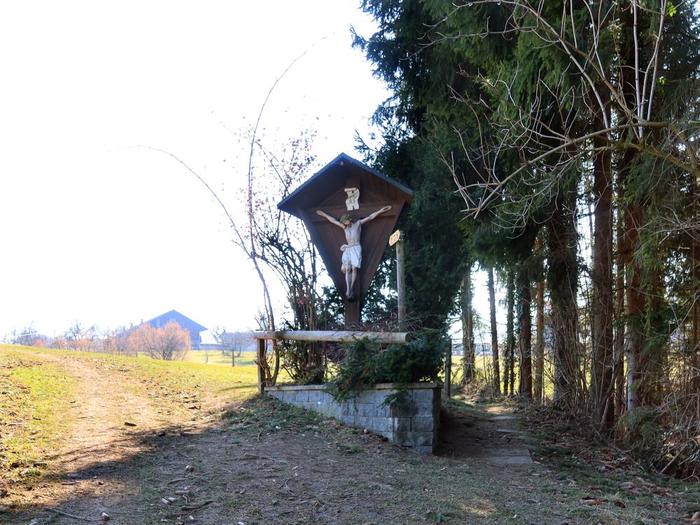 Wegkreuz am Buechenwald