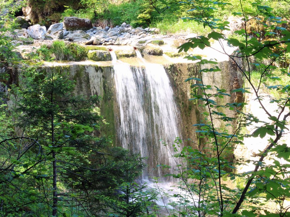 Wasserfall am Mutzenbuebach