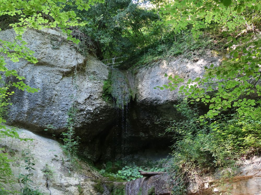 Wasserfall im Risitobel