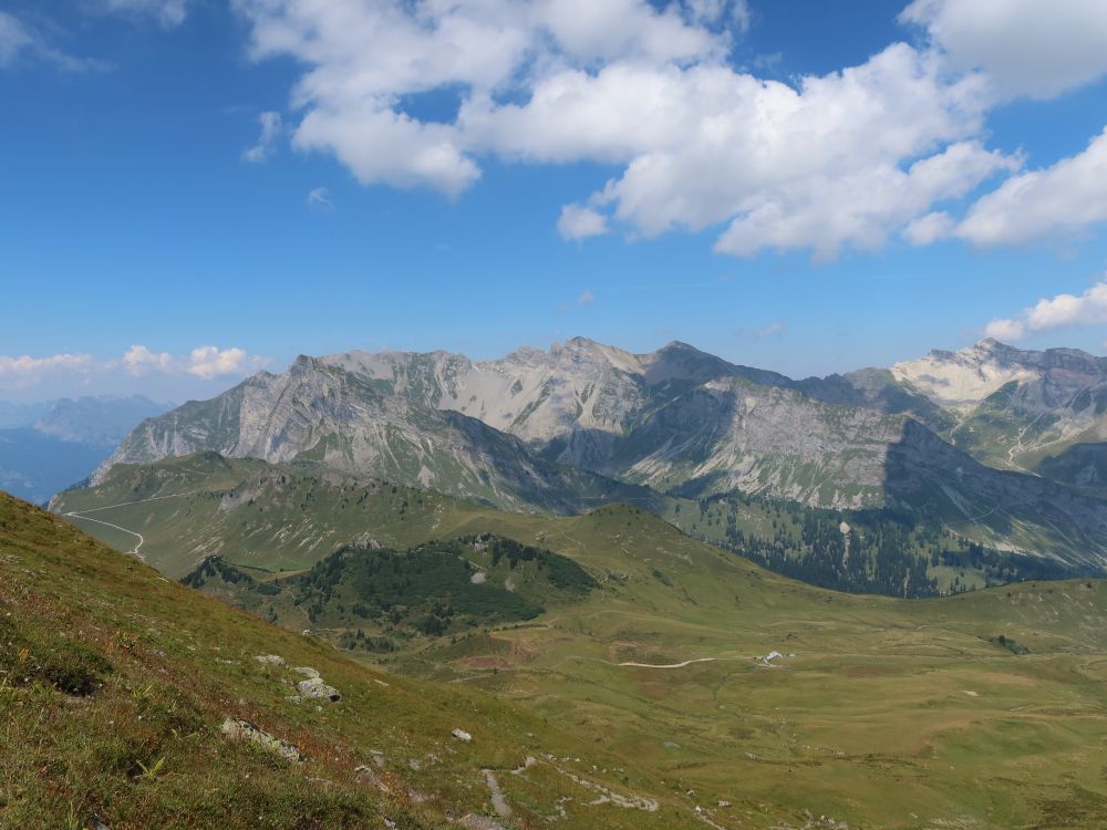 Maienfelder Alp mit Glegghorn bis Naafkopf