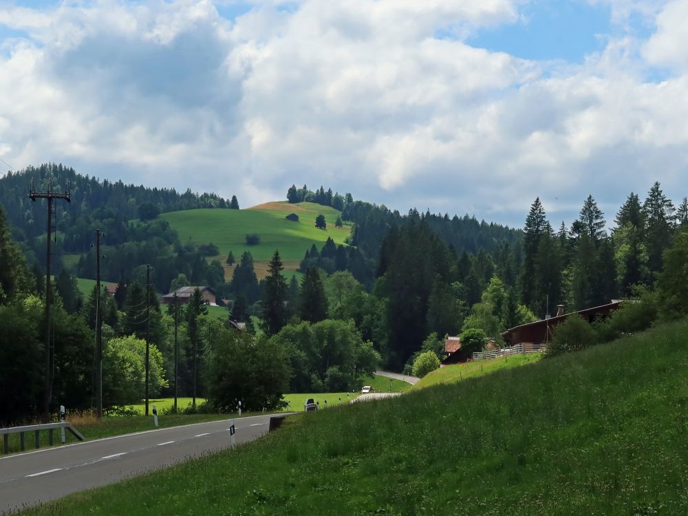 Blick Richtung Wyssenbach