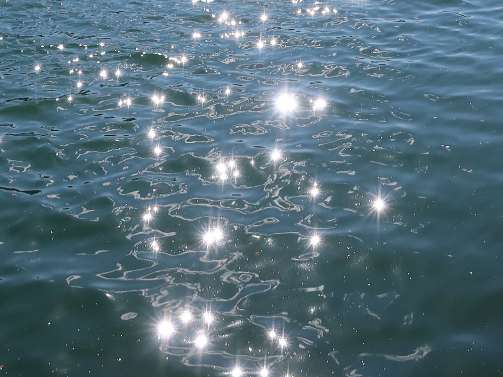 Sterne auf dem Wasser