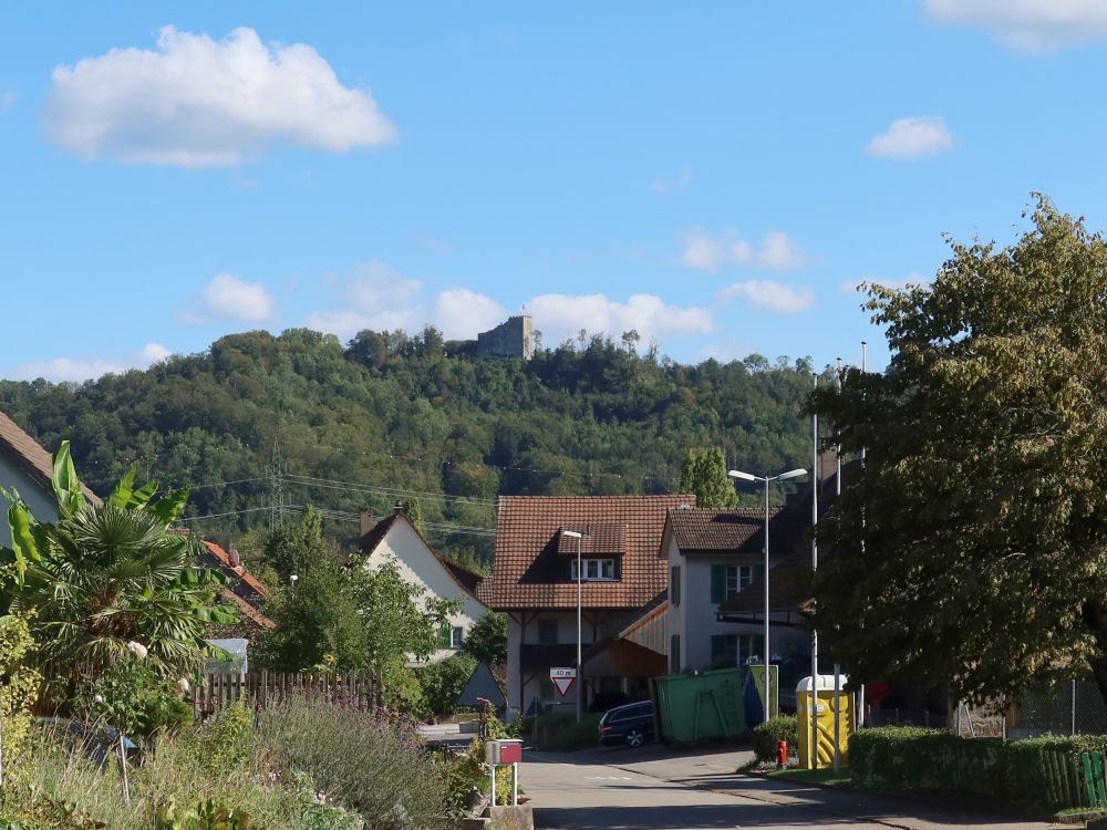 Villnachern mit Schloss Habsburg