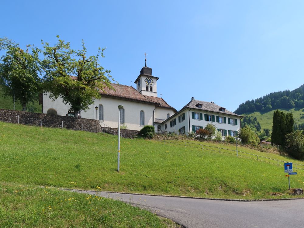 Kirche Innerthal