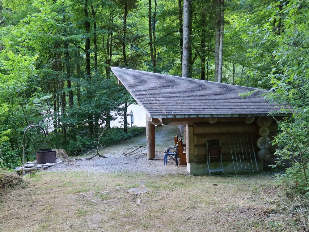 Hütte bei Stockerli