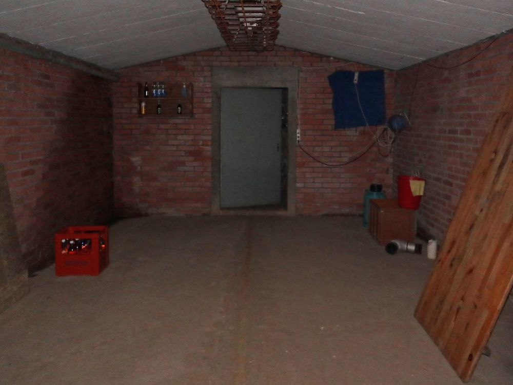 Vorraum zum Bunker