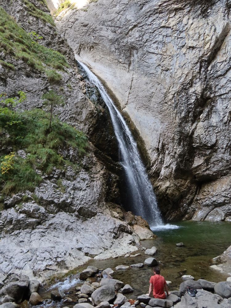 Wasserfall im Chessiloch