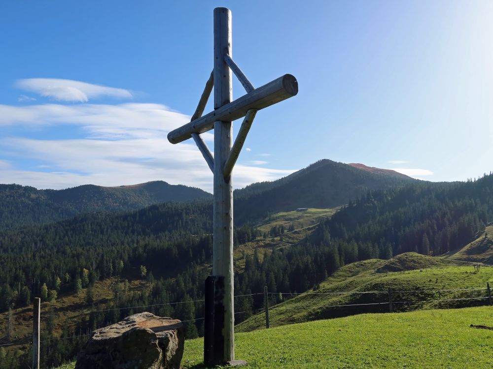 Kreuz bei Alp Rohr
