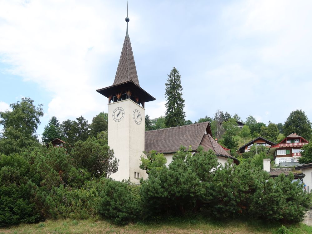 Kirche in Goldiwil